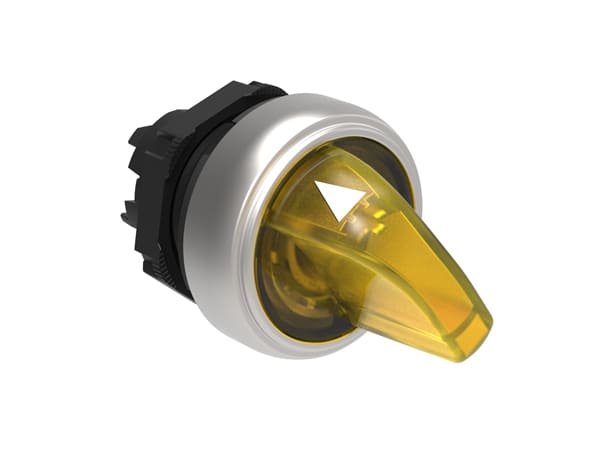 LOVATO LOVLPCSL1205 SELETTORE LUMINOSO GIALLO 0-1
