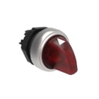 LOVATO - LOVLPCSL1304 SELETTORE LUMINOSO ROSSO 1-0-2