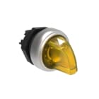LOVATO LOVLPCSL1315 SELETTORE LUMINOSO GIALLO 1>0<2