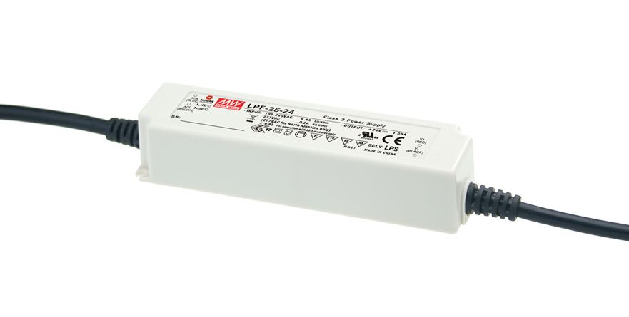 DIGIMAX SRL - DIXLPF-25-24 DRIVER LED 24V 25W IP67 CLASSE II 90-305