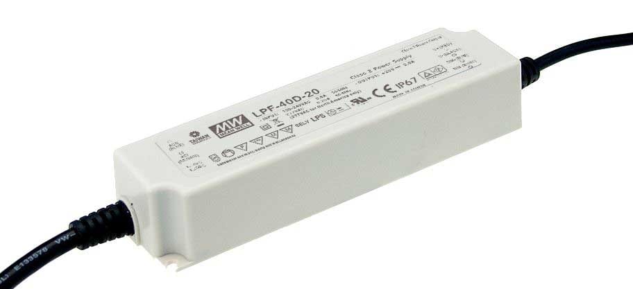 DIGIMAX SRL DIXLPF-40D-24 DRIVER LED 24V 40W IP67 DIM 1-10 90-305V