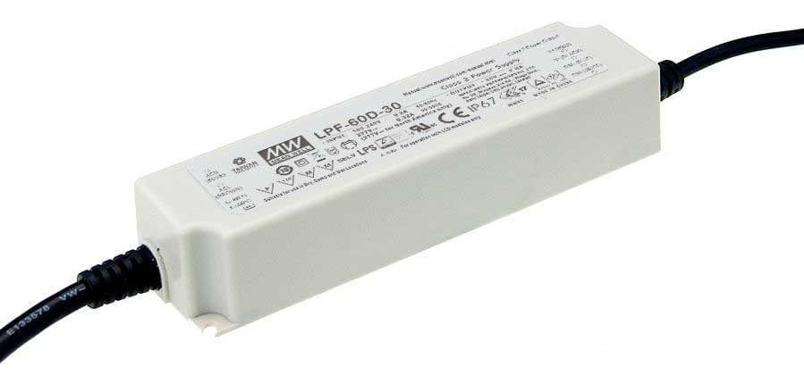DIGIMAX SRL DIXLPF-60D-54 DRIVER LED 54V 60W IP67 DIM 1-10V 90-305
