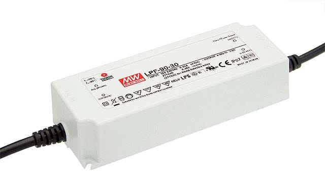 DIGIMAX SRL DIXLPF-90-48 DRIVER LED 48V 90W IP67 CLASSE II 90-305