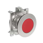 LOVATO - LOVLPFB104 PULSANTE A FILO MET.RASATO ROSSO