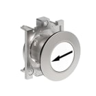 LOVATO LOVLPFB1148 PULS. A FILO MET.RASATO FR.DX-SX BIANCO