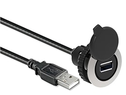 LOVATO - LOVLPFD01L100 INTERFACCIA A FILO USB3.0 A/A CAVO 1M