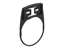 LOVATO - LOVLPFXAU100 PORTAETICHETTA X ETIC. 12X27MM A FILO