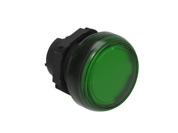 LOVATO LOVLPL3 TESTA INDICATORE LUMINOSO VERDE