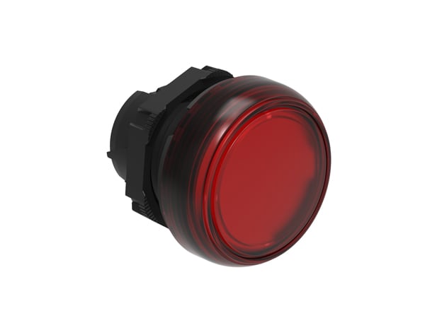 LOVATO LOVLPL4 TESTA INDICATORE LUMINOSO ROSSO
