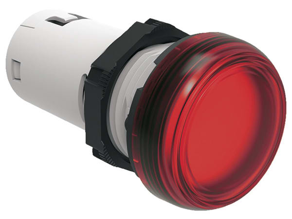 LOVATO - LOVLPMLM4 INDIC.LUM.MONOBL.ROSSO LED 230V