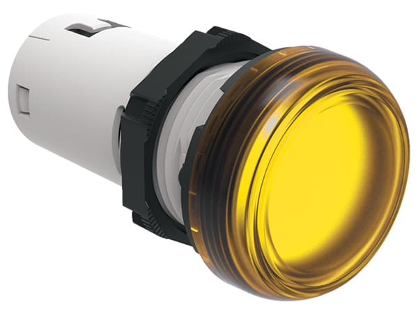 LOVATO LOVLPMLB5 INDIC.LUM.MONOBL.GIALLO LED 24V