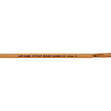 LAPP ITALIA SRL LPP0019711 OLFLEX CLASSIC 110 ORANGE 3G1,5