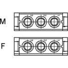 LAPP ITALIA SRL - LPP10382000 MCS 3 CM MALE MODULE