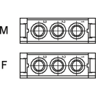LAPP ITALIA SRL LPP10382000 MCS 3 CM MALE MODULE