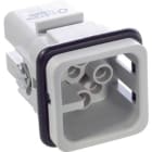LAPP ITALIA SRL LPP11251500 EPIC H-D 7 BCM FEMALE INSERT
