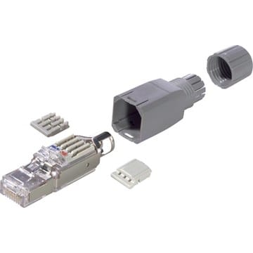 LAPP ITALIA SRL LPP21700540 EPIC DATA RJ45 PLUG CAT.5E FM45 FIELD M.