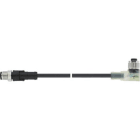 LAPP ITALIA SRL - LPP22260063 AB-C5-M12MS-0,3PUR-M12FA