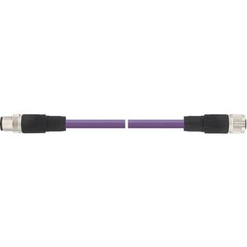 LAPP ITALIA SRL LPP22260797 AB-DN-M12MS-2,0PUR-M12FS