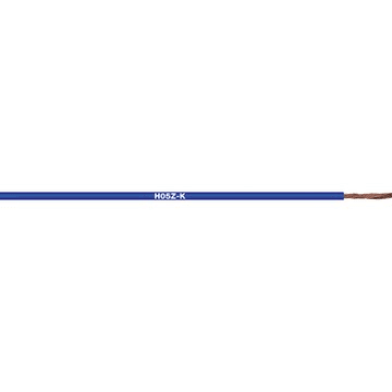 LAPP ITALIA SRL LPP4725013/100 H05Z-K 90?C 1X1 BK