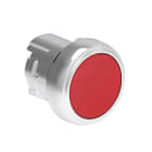 LOVATO - LOVLPSB104 PULSANTE MET. RASATO ROSSO
