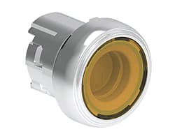 LOVATO LOVLPSBL105 PULSANTE LUMINOSO MET. RASATO GIALLO