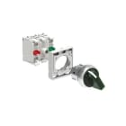 LOVATO LOVLPSSL130K11PB3 KIT MT.SEL.LUM.VERDE 3POS.STAB.NO+NC 24V