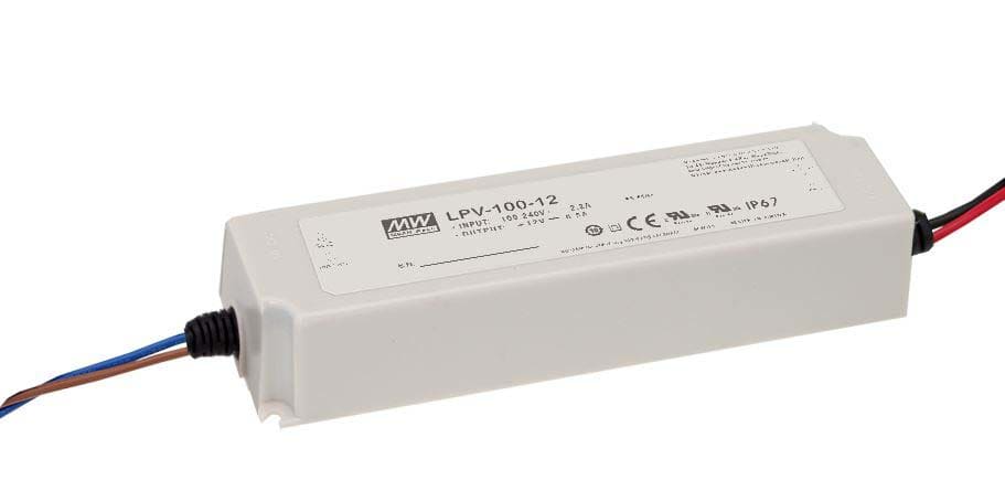 DIGIMAX SRL - DIXLPV-100-5 DRIVER LED 5V 100W IP67 CLASSE II 90-264
