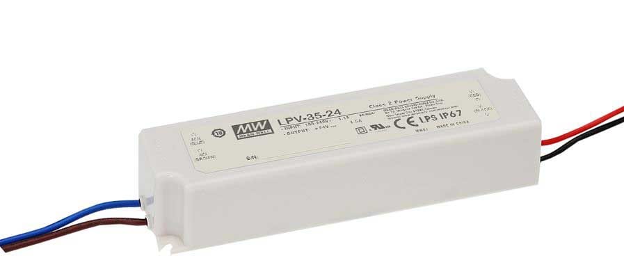 DIGIMAX SRL - DIXLPV-35-5 DRIVER LED 5V 35W IP67 CLASSE II 90-264V