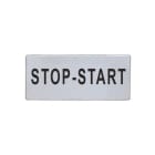 LOVATO - LOVLPXAGB211 ETICHETTA STOP-START