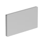 LOVATO LOVLPXAU108 ETICHETTA NEUTRA X INCISIONE 26,5X15MM