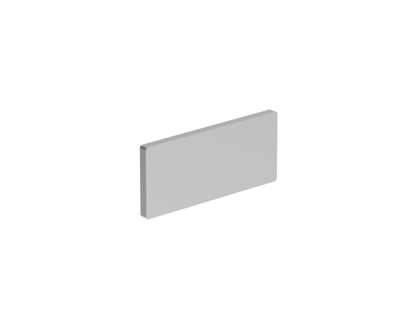 LOVATO LOVLPXAU109 ETICHETTA NEUTRA X INCISIONE 27,5X12,1MM