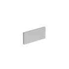 LOVATO LOVLPXAU109 ETICHETTA NEUTRA X INCISIONE 27,5X12,1MM