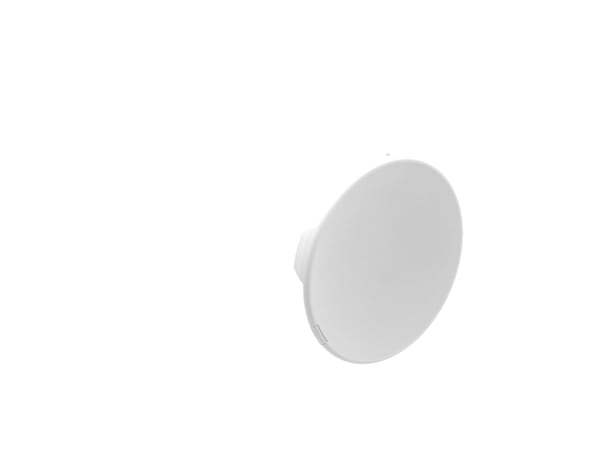 LOVATO LOVLPXB108 TAPPO RASATO BIANCO PULSANTI A IMPULSO