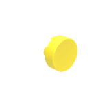 LOVATO LOVLPXB205 TAPPO SPORG. GIALLO PULSANTI A IMPULSO