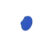LOVATO - LOVLPXBL106 TAPPO RASATO BLU PULSANTI LUMINOSI