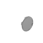 LOVATO - LOVLPXBL107 TAPPO RASATO TRASP. PULSANTI LUMINOSI