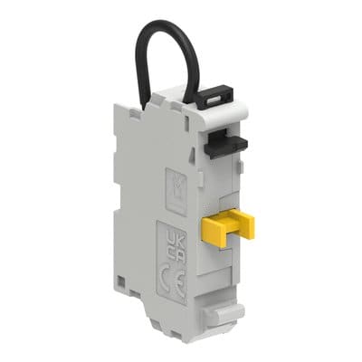 LOVATO LOVLPXC01M CONT AUX DOPPIO 1NC VITE AUTOMONITORATO