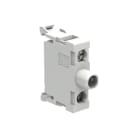 LOVATO - LOVLPXLPBM6 PORTAL. LED BLU 187/265VAC MONT.FONDO