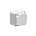 LOVATO LOVLPZM1E8 PULSANTIERA MET. GRIGIA 80X80X73