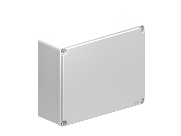 LOVATO - LOVLPZM7E8 PULSANTIERA MET. NON FORATA 190X250X90