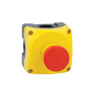 LOVATO LOVLPZP1B5601 PULS. GIALLA + 40MM SG.ROTAZ. + 2NC