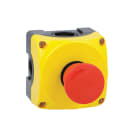 LOVATO LOVLPZP1B5602 PULS. GIALLA+40MM SG.ROTAZ. NO EM.+1NC
