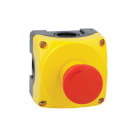 LOVATO LOVLPZP1B5603 PULS. GIALLA + 40MM SG.ROTAZ. + 1NC