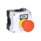 LOVATO LOVLPZP1B801 PULSANTIERA GRIGIA+FUNGO TRAZ.ISO13850