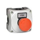 LOVATO - LOVLPZP1B802 PULSANTIERA GRIGIA+PUL.FUNGO ROTAZ.