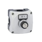 LOVATO LOVLPZP1B8302 PULS. GRIGIA+SELETT A CHIAVE+1NA+1NC+O-I