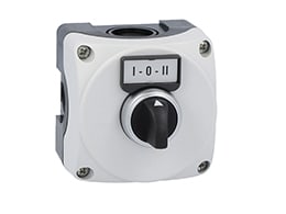 LOVATO - LOVLPZP1B8303 PULS. GRIGIA+SELET LEVA CORTA+2NA+I-O-II