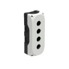 LOVATO - LOVLPZP4A8 PULSANTIERA GRIGIA 4 OPERATORI