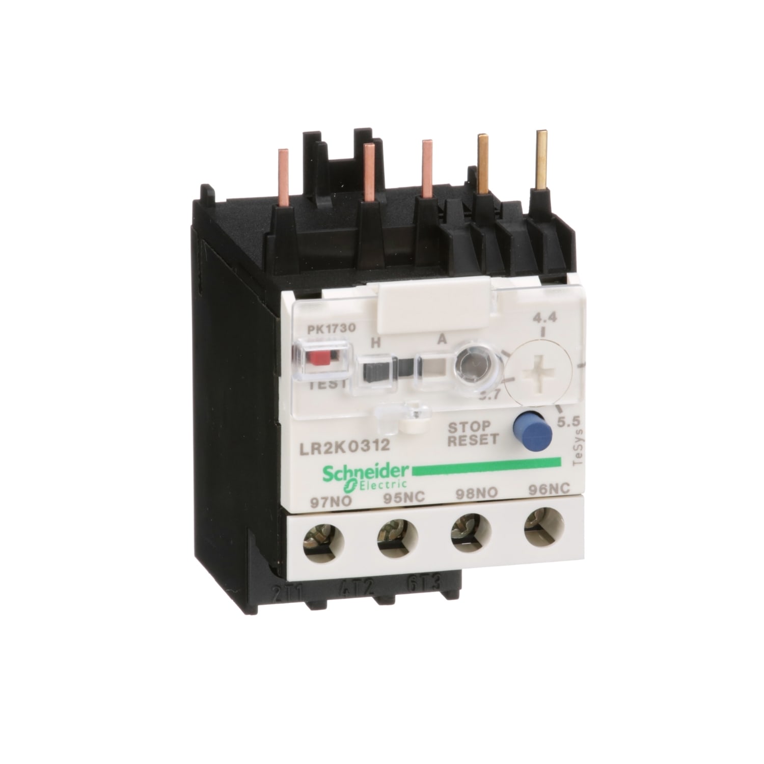 SCHNEIDER ELECTRIC SNRLR2K0312 RELE TERM. 3,7-5,5