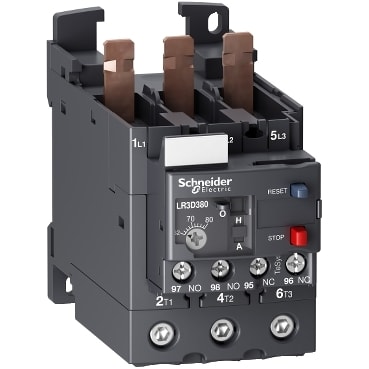 SCHNEIDER ELECTRIC - SNRLR3D380 RELE PROTEZIONE TERMICA 62-80A CL.10